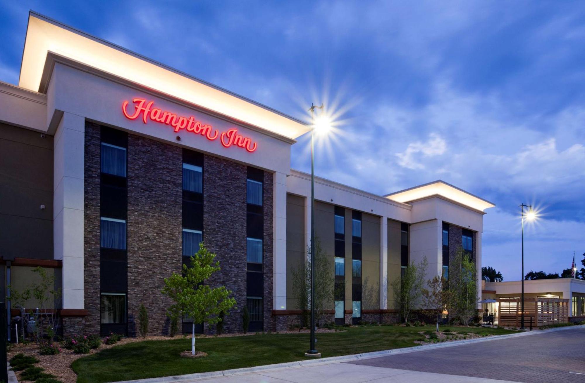 Hampton Inn Spicer Green Lake, Mn Exterior photo